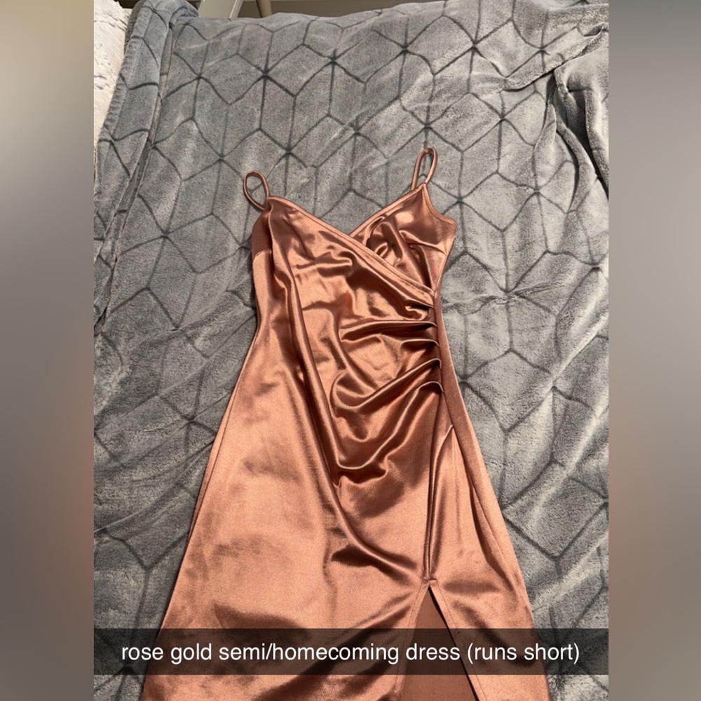 Rose Gold Dress